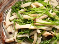 【厚生廚房】水蓮炒菇菇