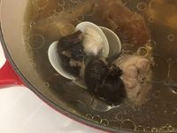 蔭瓜香菇雞湯