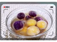 水晶雙色湯圓