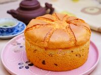 薑味桂圓蛋糕