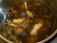香菇枸杞雞湯