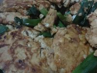 【心料理】蔥燒豆腐煎餅