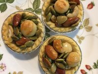 蜂蜜堅果塔