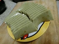 豆奶抹茶凍