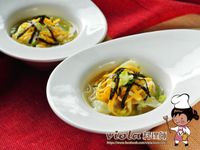 菜肉餛飩湯