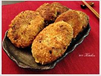 コロッケ．【深夜食堂】酥軟牛肉可樂餅