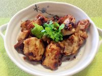 蒜味蒸排骨