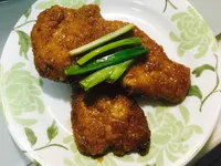 蔥燒滷排骨