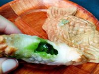 爆漿麻糬鯛魚燒〞用冷凍湯圓簡單做出爆漿餡