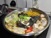 砂鍋鰱魚頭【淬釀手路菜】
