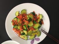 清炒節瓜