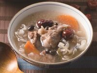 【摩堤 鑄鐵鍋料理】五色小排湯