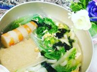關東煮野菜健康烏龍麵