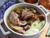 福菜燉鴨肉湯【大同電鍋】