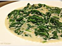 【深夜食堂】簡易低卡的奶油菠菜