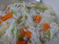 寶寶副食品-時蔬麵線(1y2m)