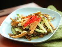 醋溜海帶根