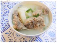 豬龍骨蘿蔔湯