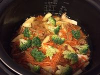 干貝野菜炊飯