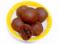 爆漿榛果巧克力小餐包