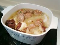 獅子頭白菜滷