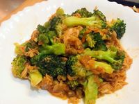 ［懶人料理］鮪魚炒花椰菜