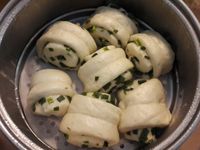蔥花捲