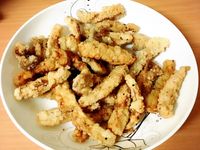 酥炸杏鮑菇
