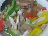 滑炒魚片