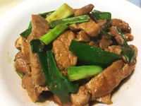 蔥爆豬肉