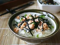 深夜食堂～鮭魚茶泡飯
