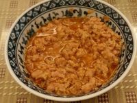 寶寶香菇肉臊