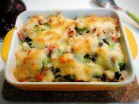 奶油玉米焗飯