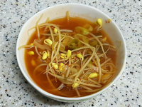 （韓式）辣泡菜荳芽湯 김치콩나물국