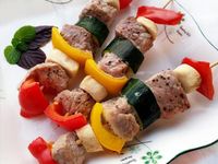 自我流「水水肉串烤」健康、低脂的豬肉串烤
