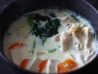 豆乳味噌雞肉鍋