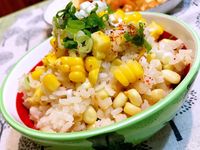 玉米奶油飯