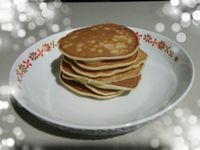 香蕉鬆饼