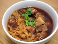 筍乾滷肉