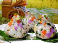 蔬食小飯糰