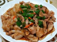 照燒五花肉