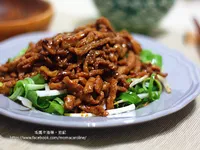 京醬肉絲