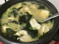 鯛魚味噌湯