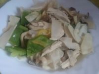 蔬菜炒脆筍