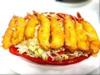 豆乳醬蝦仁
