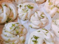 蔥花捲饅頭