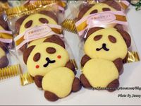 萌萌der～療癒系立體貓熊手工餅乾