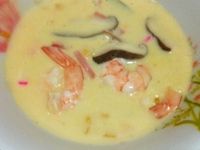 鮮蝦火腿玉米濃湯 (媽媽手作幸福料理)