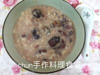 紅豆紅棗燕麥粥  (媽媽手作幸福料理)