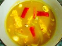 蟹肉磨菇南瓜濃湯  (媽媽手作幸福料理)